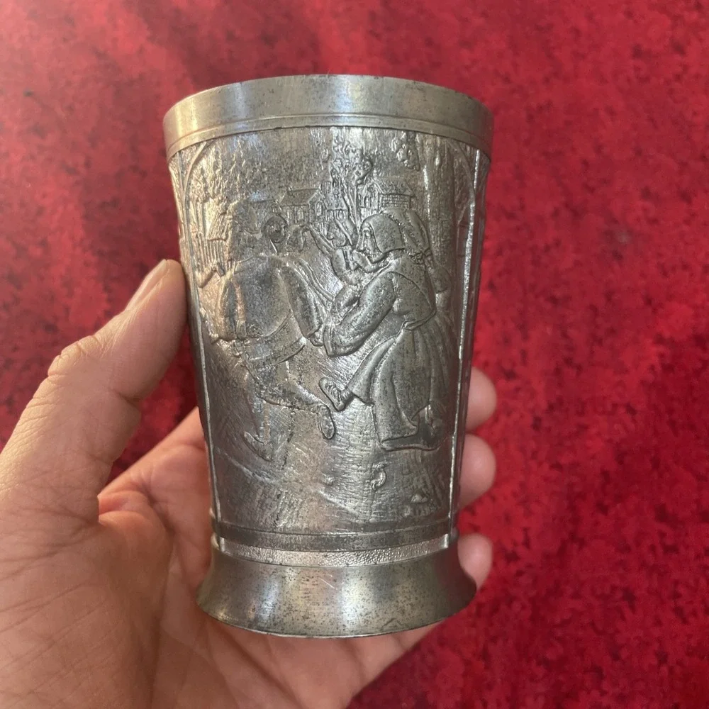 Vintage Pewter 4